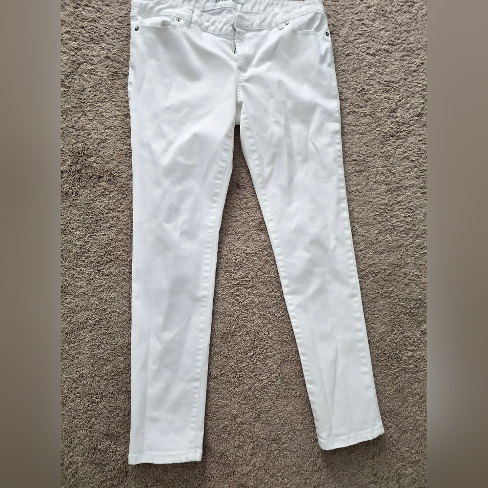 Michael Kors white jeans